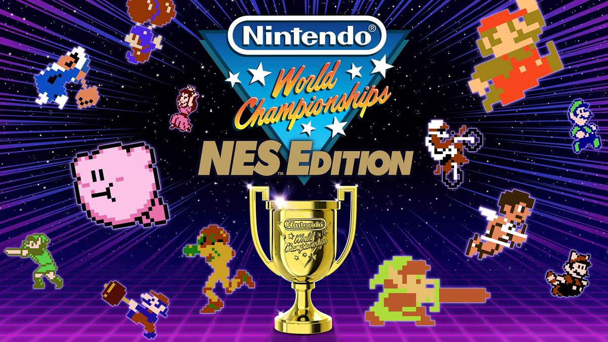 Nintendo World Championships [Special Edition] box art for Nintendo Switch